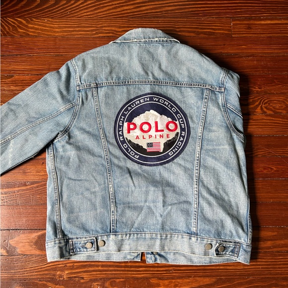 Polo Ralph Lauren - Polo Alpine Jean Jacket NWT - Picture 1 of 6